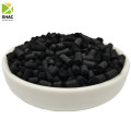 Impregnated KOH Activated Charcoal Pellets For H2S Removal